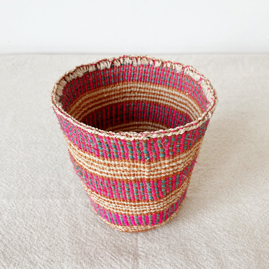 7.25" Fine Weave Storage Basket #FW176