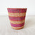 7.25" Fine Weave Storage Basket #FW176