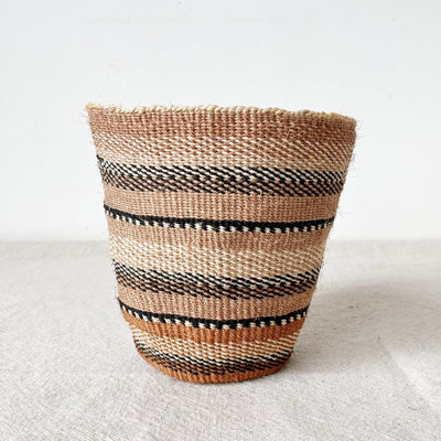 7.5" Fine Weave Storage Basket #FW074 - Amsha