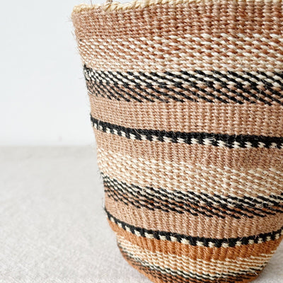 7.5" Fine Weave Storage Basket #FW074 - Amsha