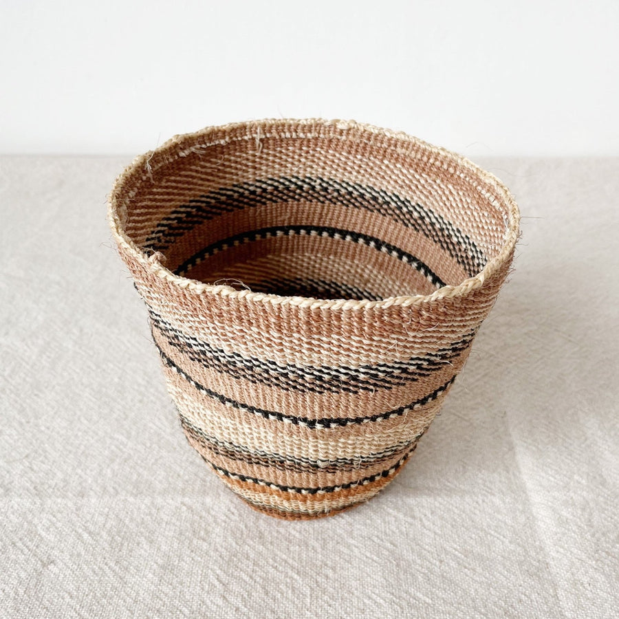 7.5" Fine Weave Storage Basket #FW074 - Amsha