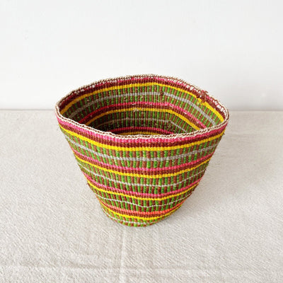 8" Fine Weave Storage Basket #FW008 - Amsha