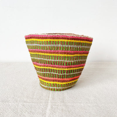 8" Fine Weave Storage Basket #FW008 - Amsha