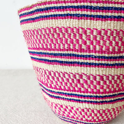 8" Fine Weave Storage Basket #FW071 - Amsha
