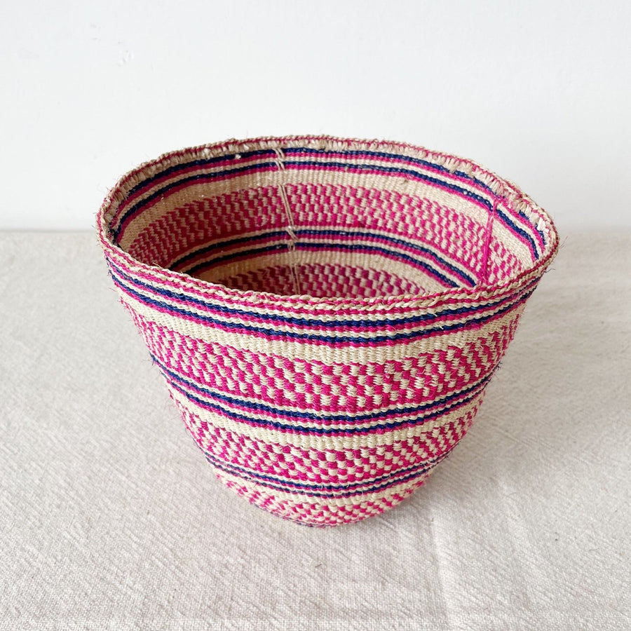 8" Fine Weave Storage Basket #FW071 - Amsha