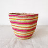 8.25" Fine Weave Storage Basket #FW081 - Amsha