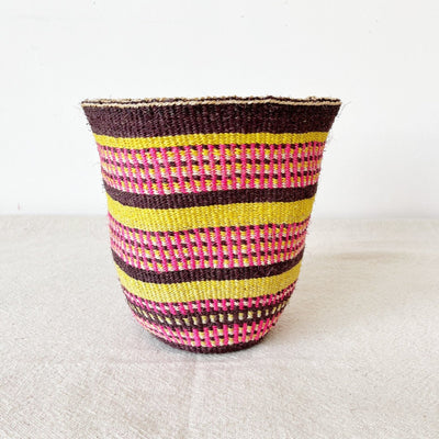 8.5" Fine Weave Storage Basket #FW019 - Amsha