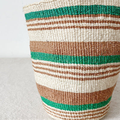 8.5" Fine Weave Storage Basket #FW073 - Amsha