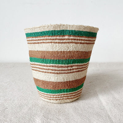 8.5" Fine Weave Storage Basket #FW073 - Amsha