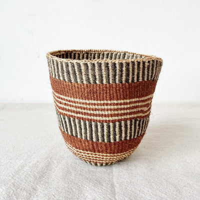 8.5" Fine Weave Storage Basket #FW094 - Amsha