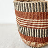 8.5" Fine Weave Storage Basket #FW094 - Amsha