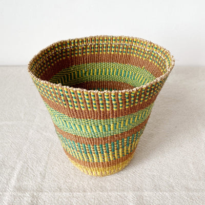 8.75" Fine Weave Storage Basket #FW065 - Amsha