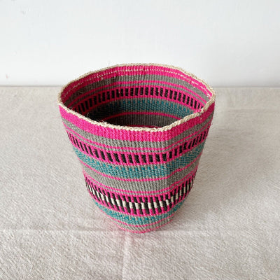 9" Fine Weave Storage Basket #FW007 - Amsha