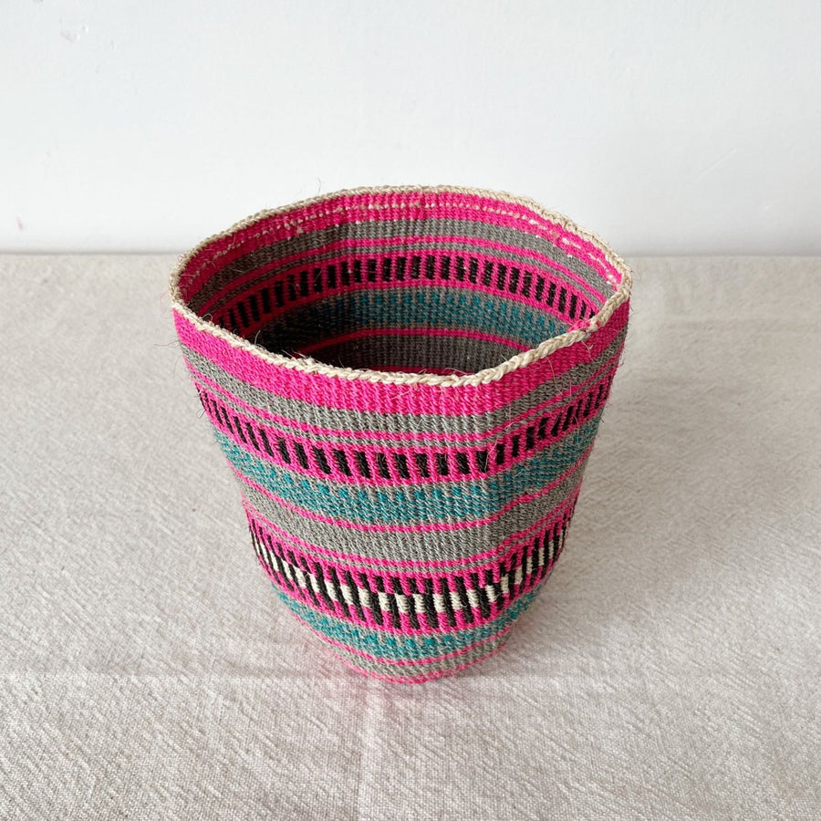 9" Fine Weave Storage Basket #FW007 - Amsha