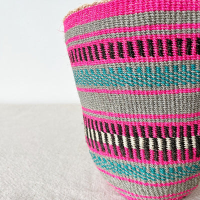 9" Fine Weave Storage Basket #FW007 - Amsha