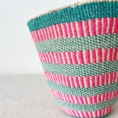 9" Fine Weave Storage Basket #FW029 - Amsha