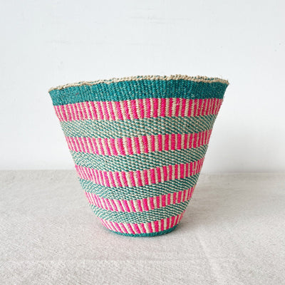 9" Fine Weave Storage Basket #FW029 - Amsha