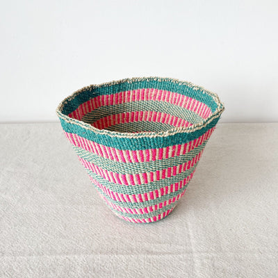 9" Fine Weave Storage Basket #FW029 - Amsha
