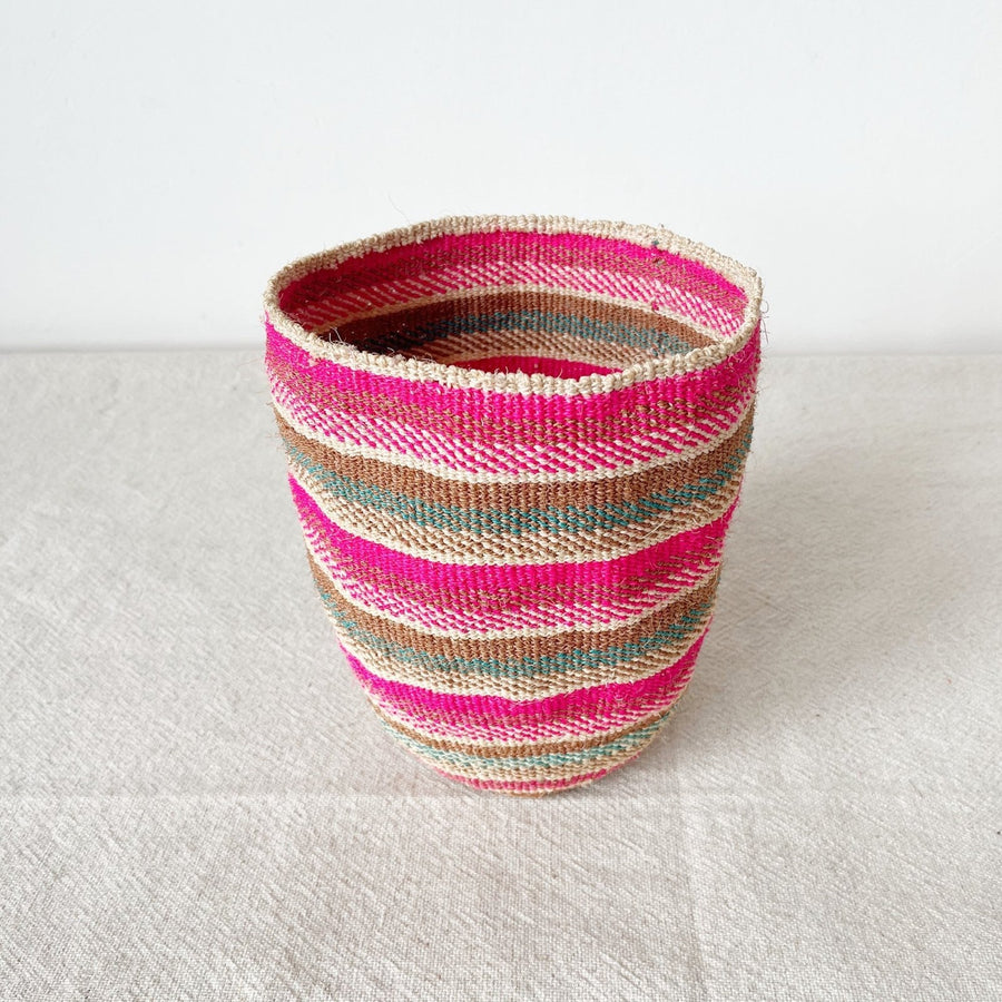 9" Fine Weave Storage Basket #FW032 - Amsha