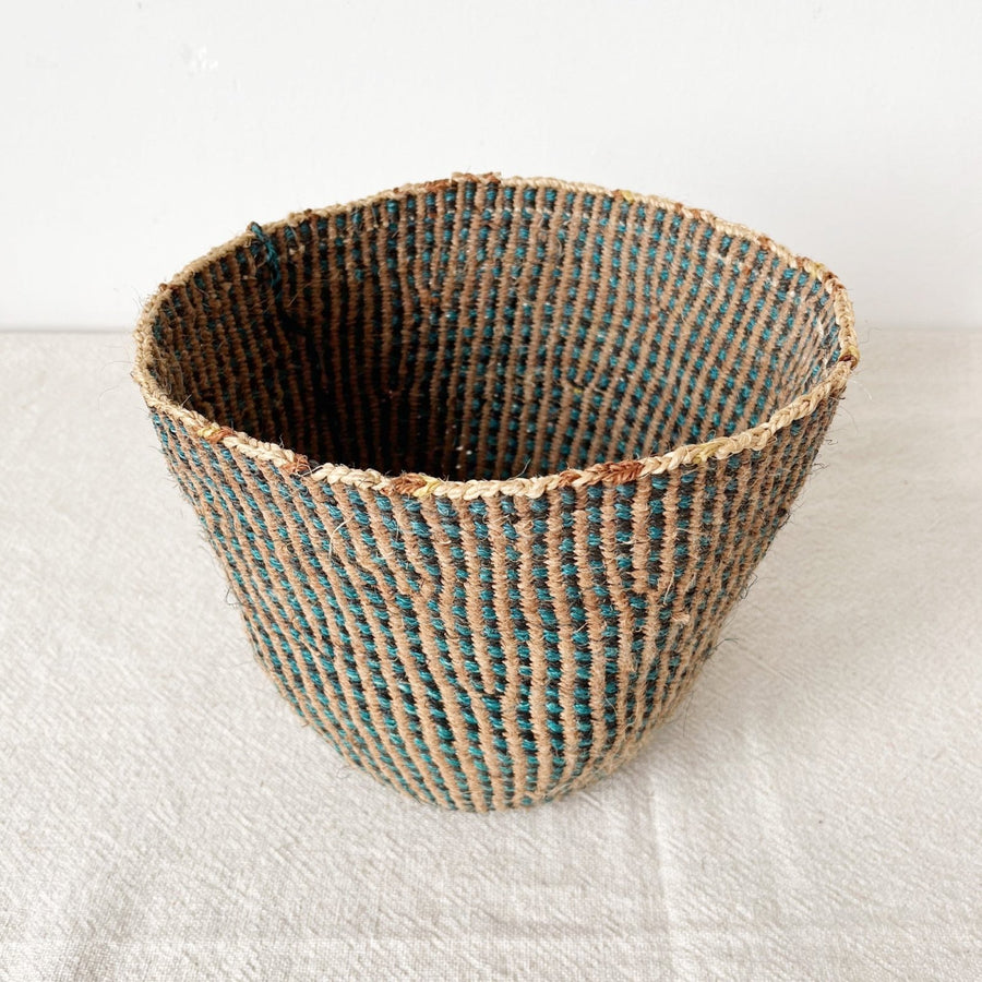 9" Fine Weave Storage Basket #FW062 - Amsha