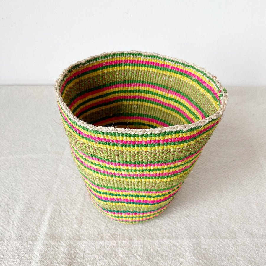 9" Fine Weave Storage Basket #FW066 - Amsha