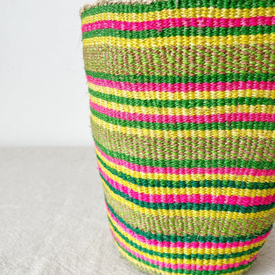 9" Fine Weave Storage Basket #FW066 - Amsha