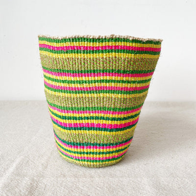 9" Fine Weave Storage Basket #FW066 - Amsha