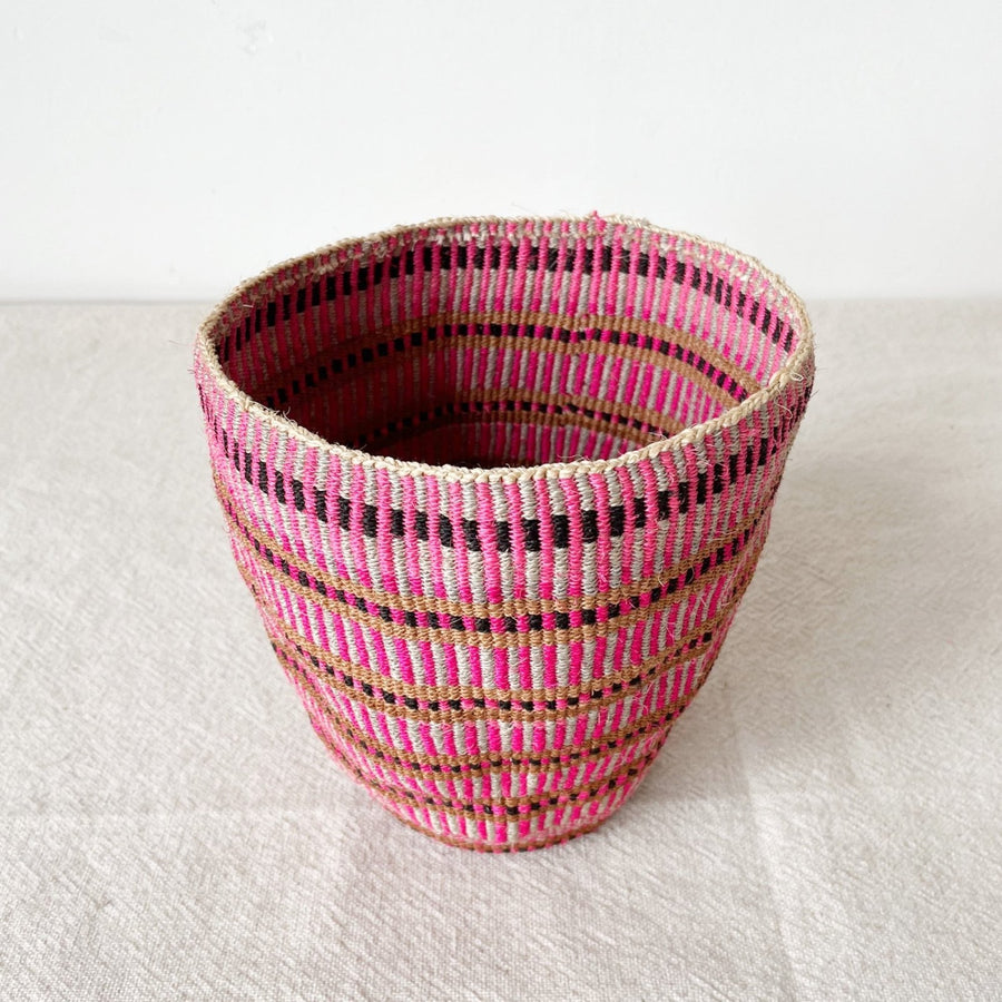 9" Fine Weave Storage Basket #FW072 - Amsha