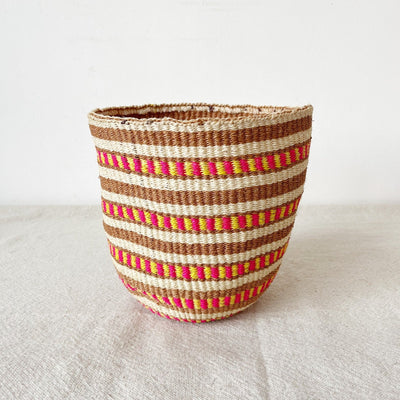 9" Fine Weave Storage Basket #FW093 - Amsha