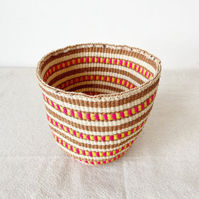 9" Fine Weave Storage Basket #FW093 - Amsha