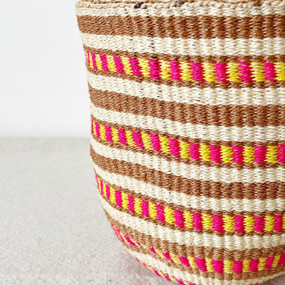 9" Fine Weave Storage Basket #FW093 - Amsha