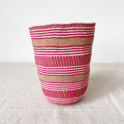 9.25" Fine Weave Storage Basket #FW067B - Amsha