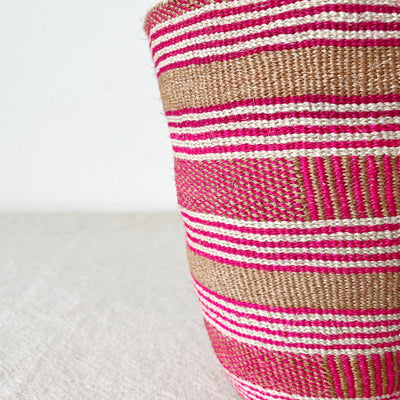 9.25" Fine Weave Storage Basket #FW067B - Amsha