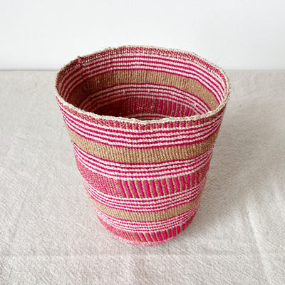 9.25" Fine Weave Storage Basket #FW067B - Amsha