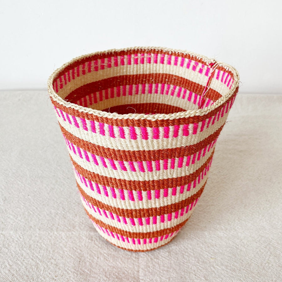 9.5" Fine Weave Storage Basket #FW186
