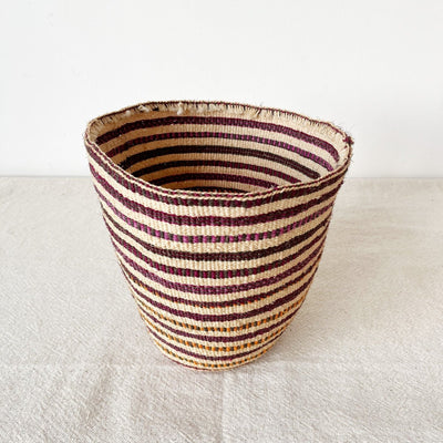 9.75" Fine Weave Storage Basket #FW092 - Amsha