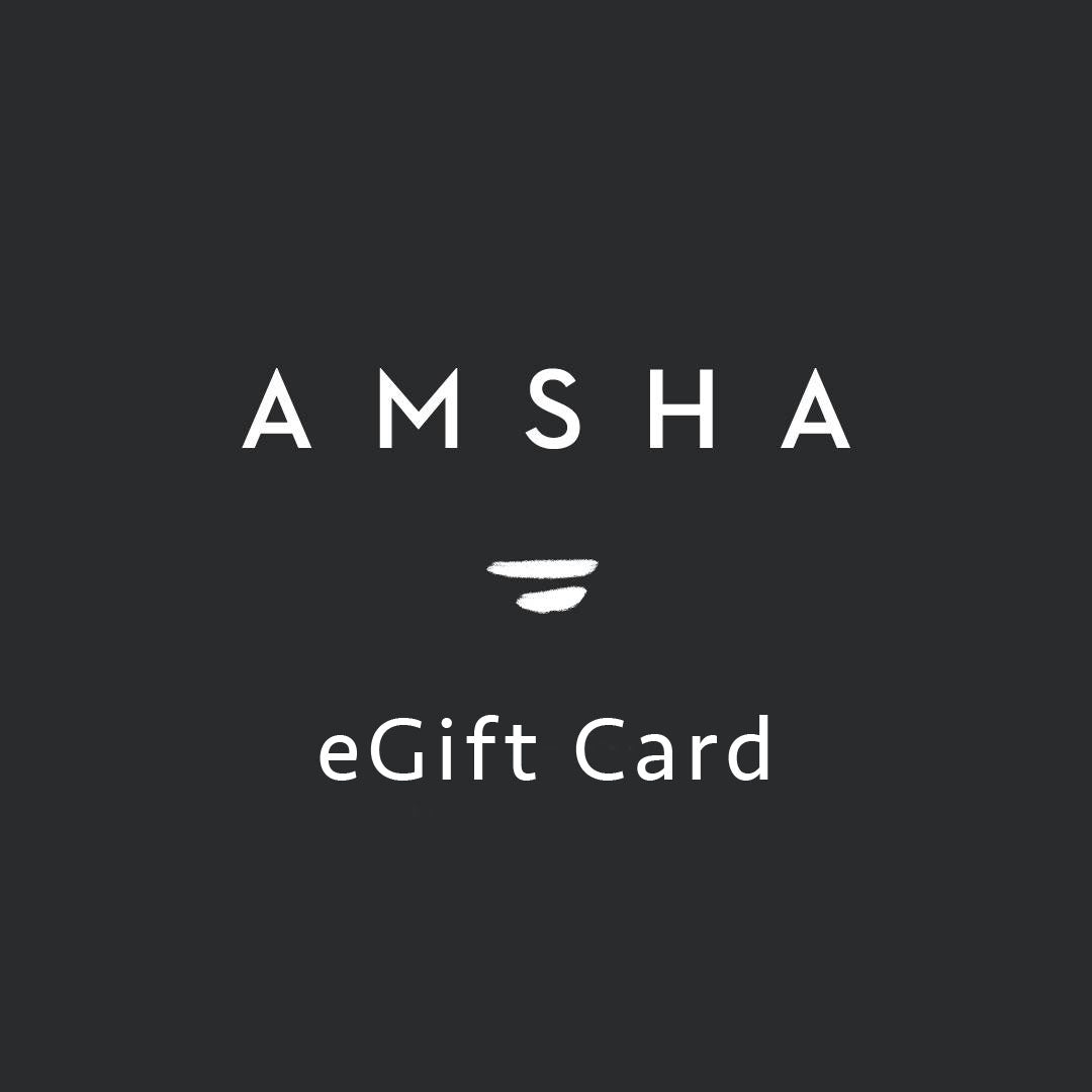 Amsha Gift Card