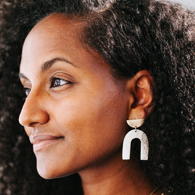 Arch Earrings