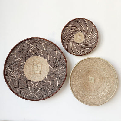 Binga Basket Wall Set #23 - Amsha