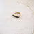 Black Horn Bar Ring