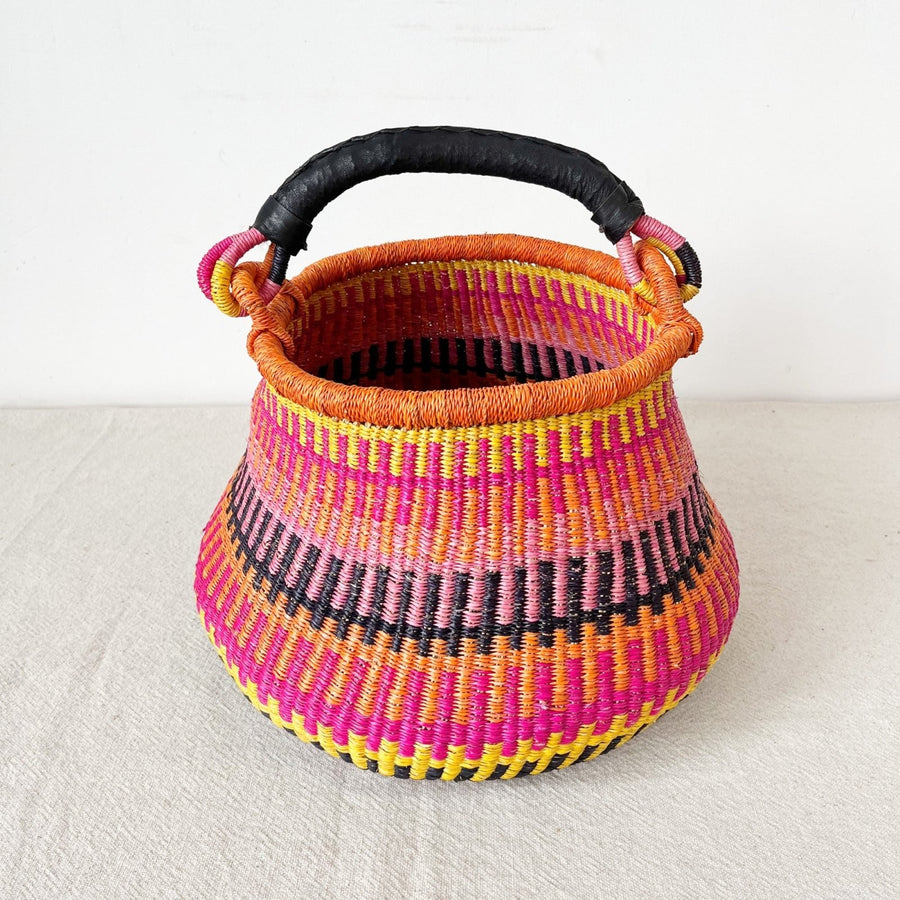 Bolga Pot Basket #064 - Amsha