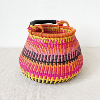 Bolga Pot Basket #064 - Amsha