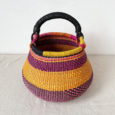 Bolga Pot Basket #130 - Amsha