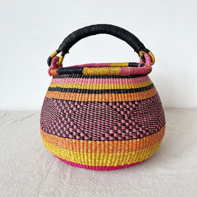 Bolga Pot Basket #135 - Amsha