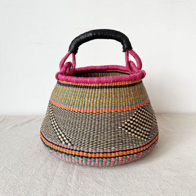 Bolga Pot Basket #141 - Amsha