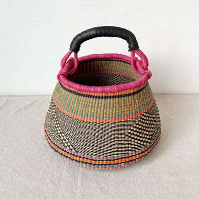 Bolga Pot Basket #141 - Amsha