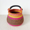 Bolga Pot Basket #A31 - Amsha
