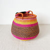 Bolga Pot Basket #A31 - Amsha