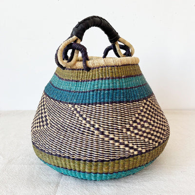 Bolga Pot Basket #B101 - Amsha