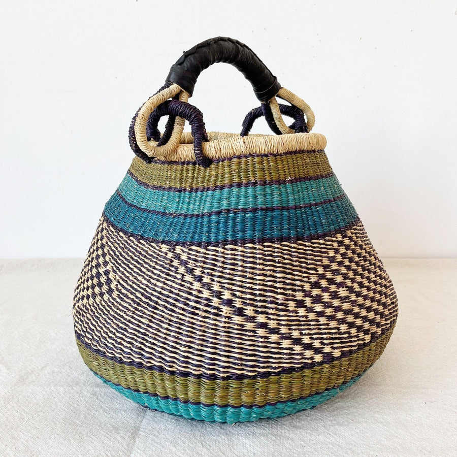 Bolga Pot Basket #B101 - Amsha